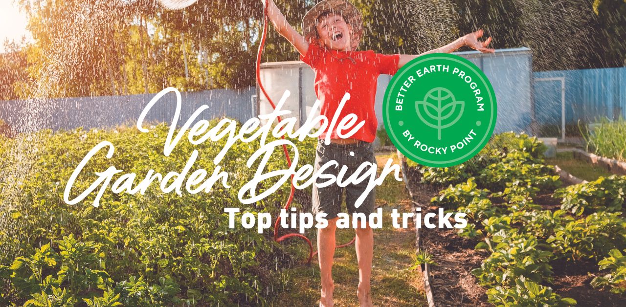 Vegetable Garden Design Top tips and ideas